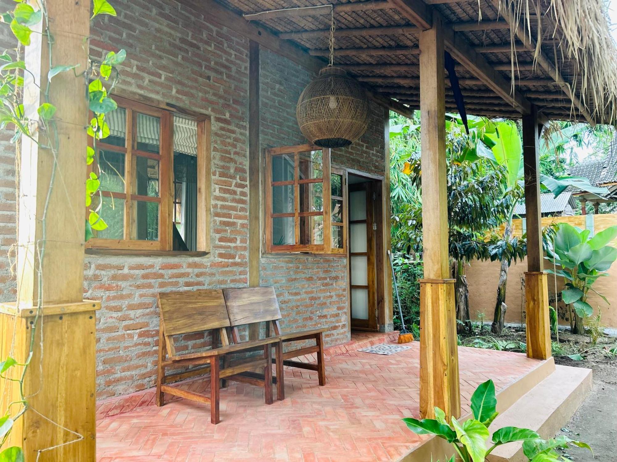 Appartamento Santai House Tetebatu Esterno foto