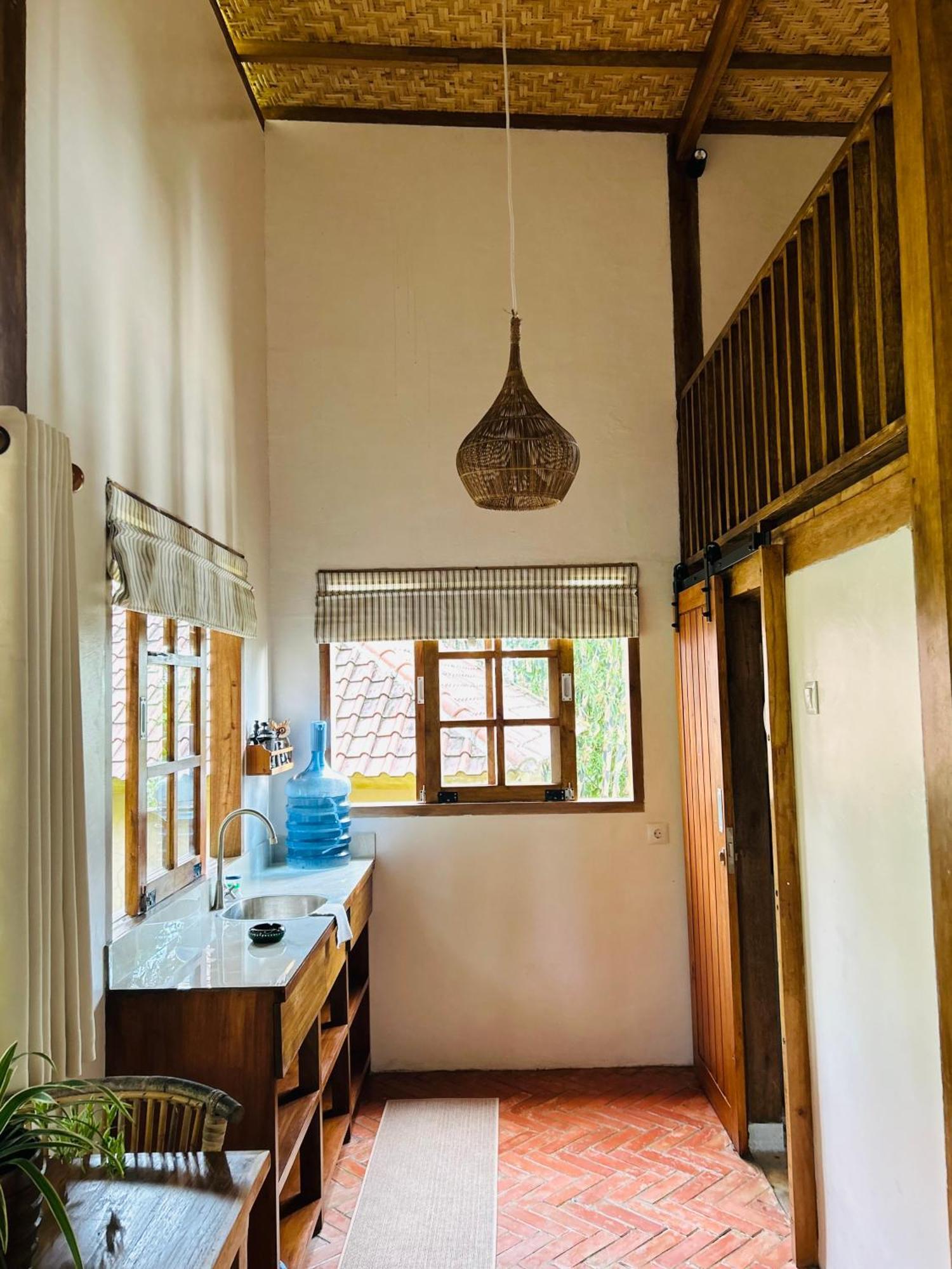 Appartamento Santai House Tetebatu Esterno foto