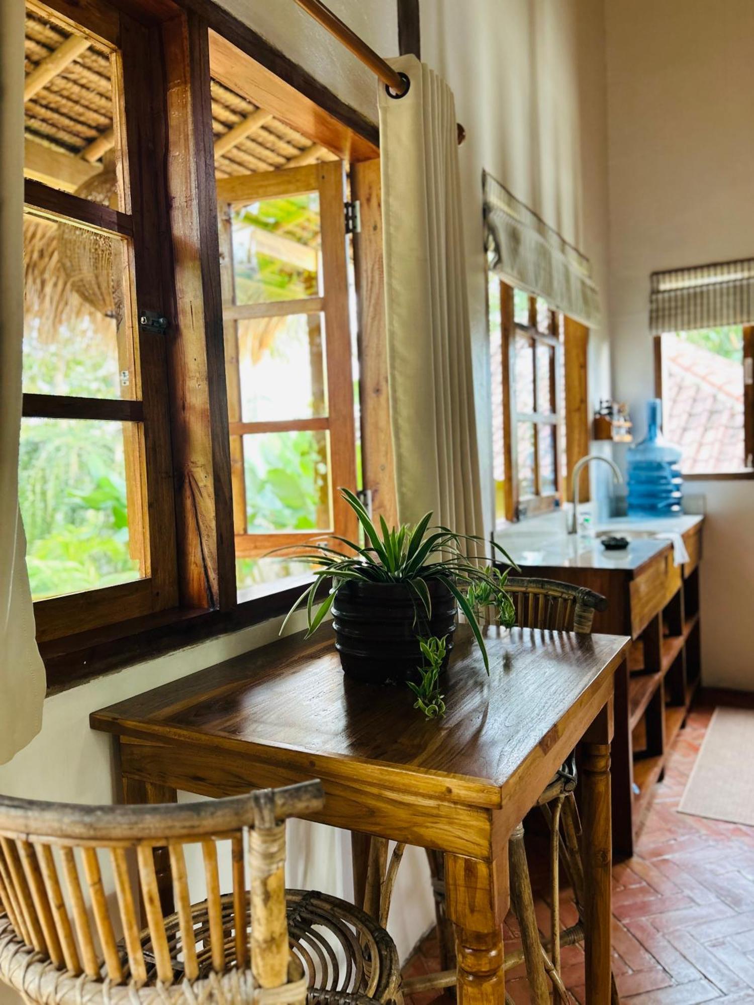 Appartamento Santai House Tetebatu Esterno foto