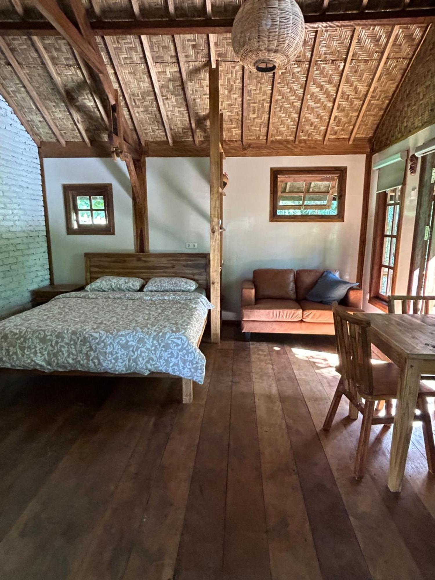 Appartamento Santai House Tetebatu Esterno foto