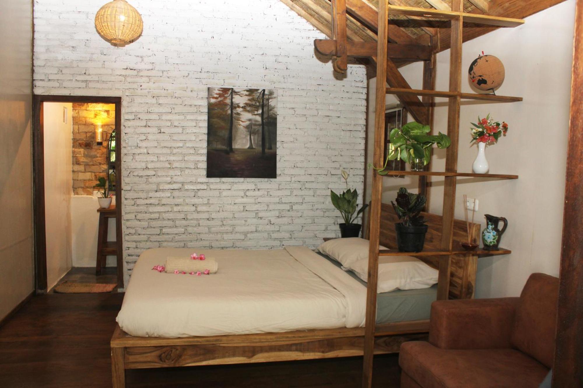 Appartamento Santai House Tetebatu Esterno foto