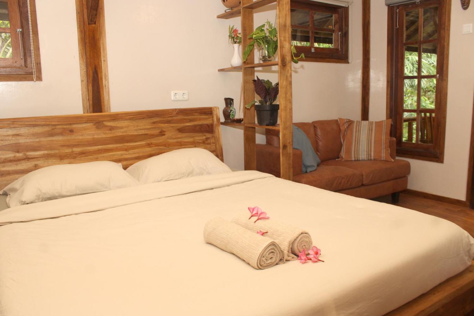 Appartamento Santai House Tetebatu Esterno foto