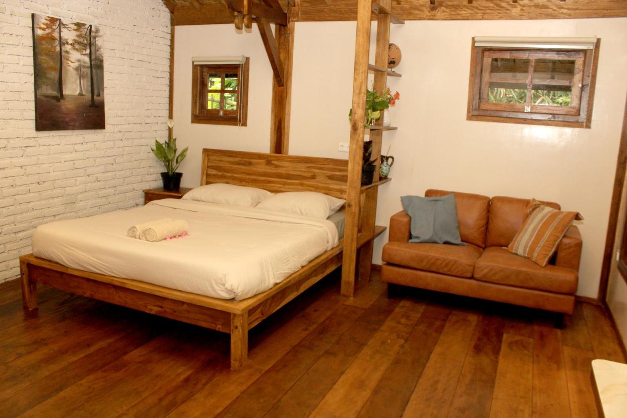 Appartamento Santai House Tetebatu Esterno foto