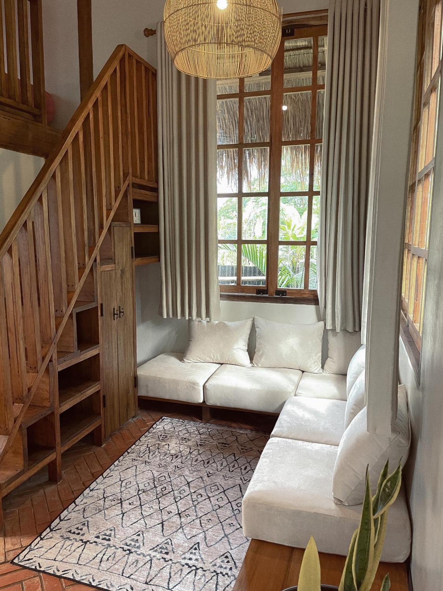 Appartamento Santai House Tetebatu Esterno foto