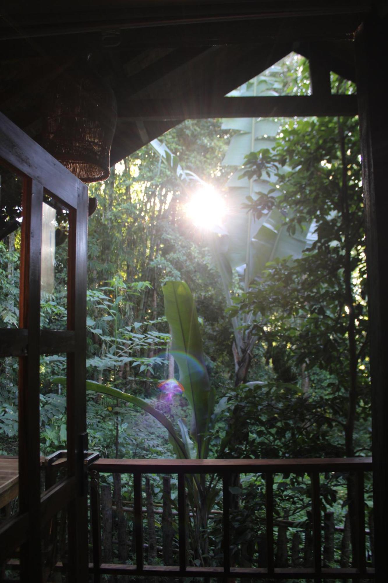Appartamento Santai House Tetebatu Esterno foto